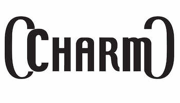 標準文字「CHARM」及びそのロゴ 画像
